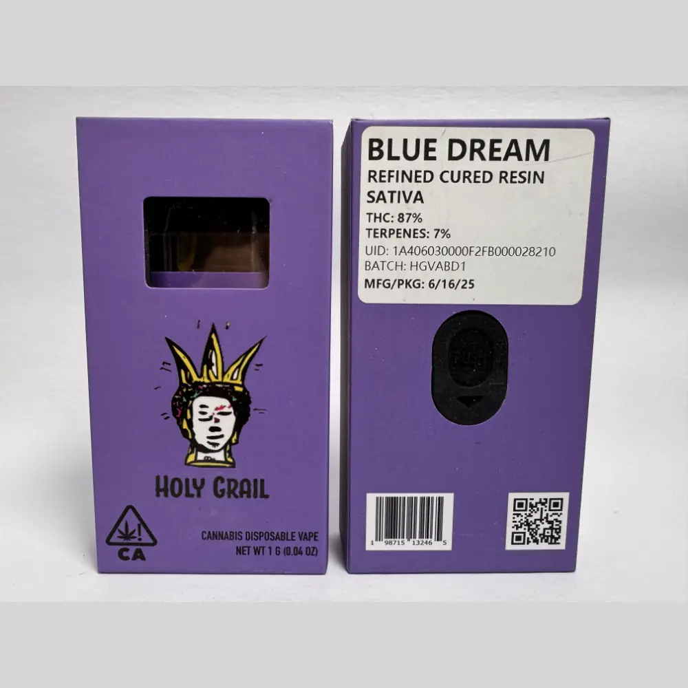 Holy Grail Cured Resin AIO Vape - Image 6