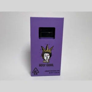 Holy Grail Cured Resin AIO Vape