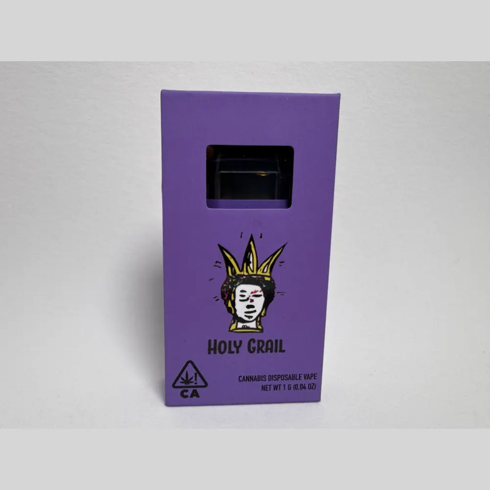Holy Grail Cured Resin AIO Vape