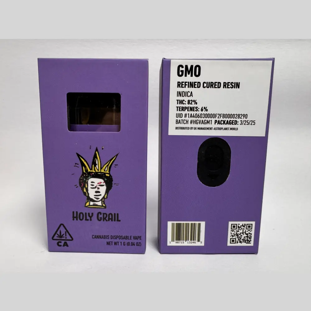 Holy Grail Cured Resin AIO Vape - Image 4