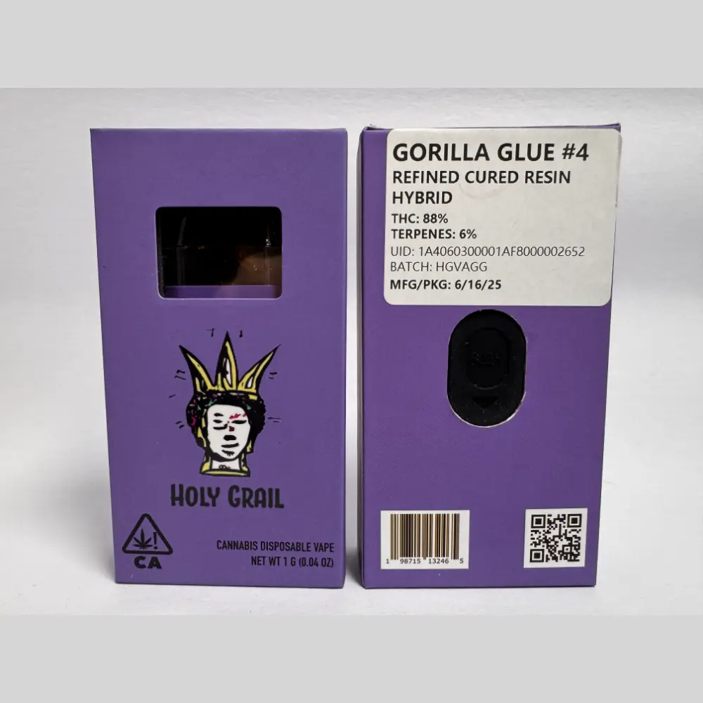 Holy Grail Cured Resin AIO Vape - Image 3
