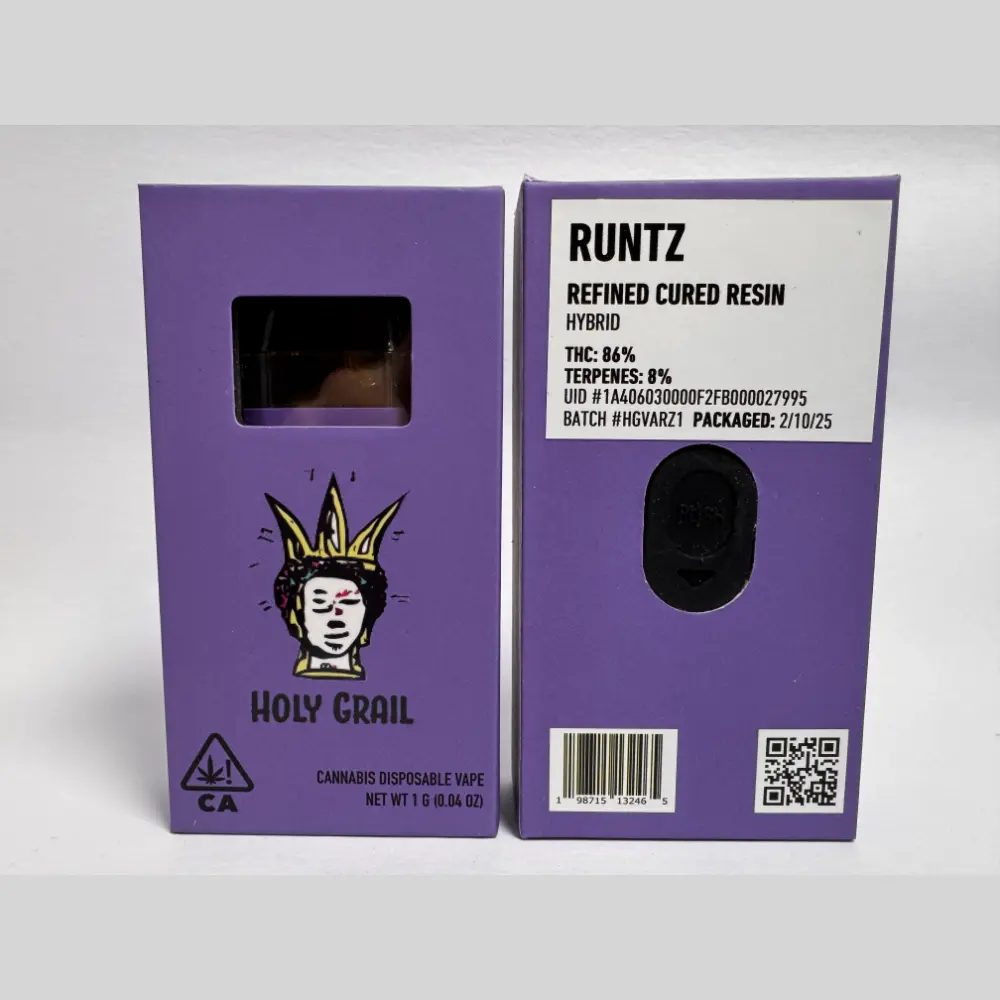 Holy Grail Cured Resin AIO Vape - Image 2