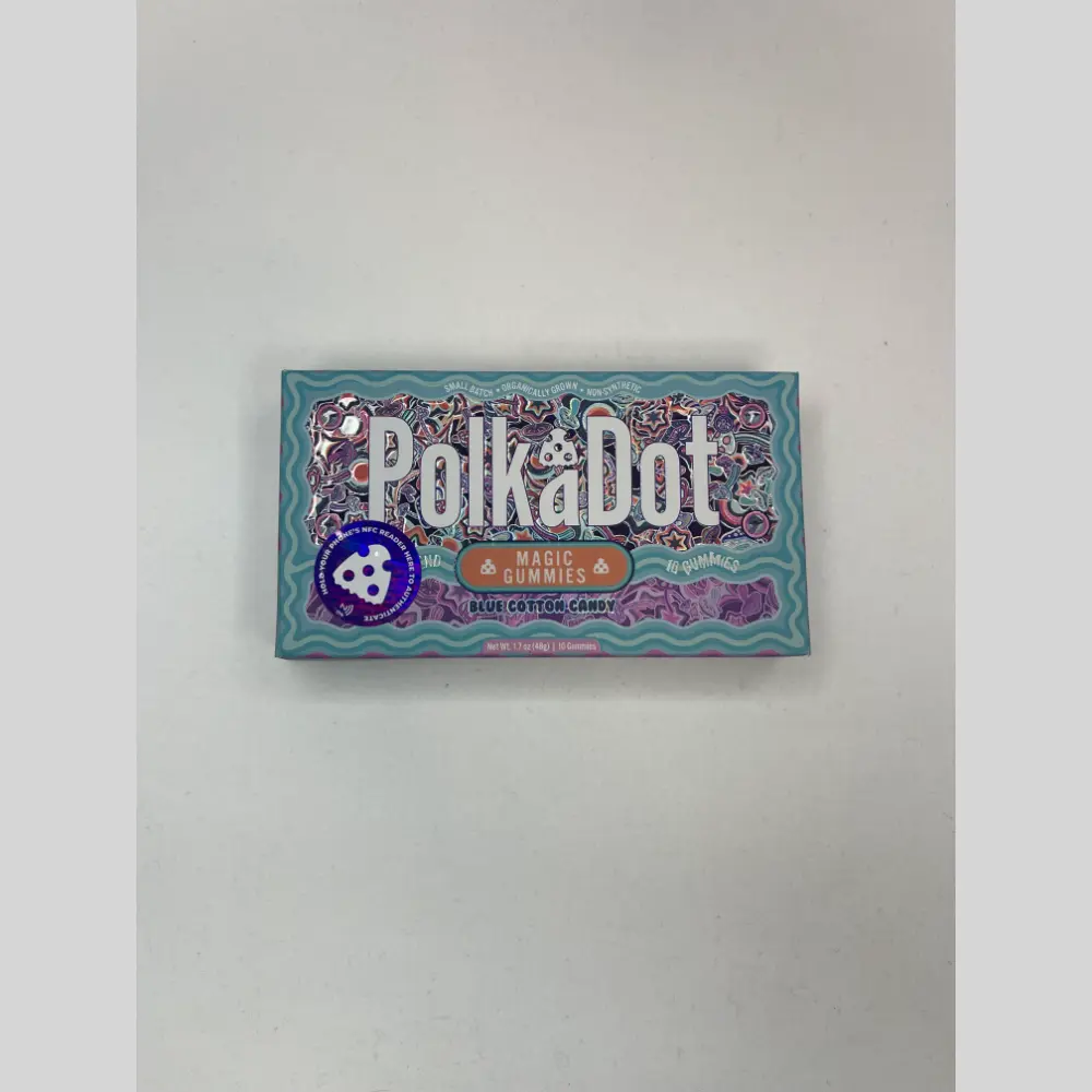 Polka Dot Magic Gummies