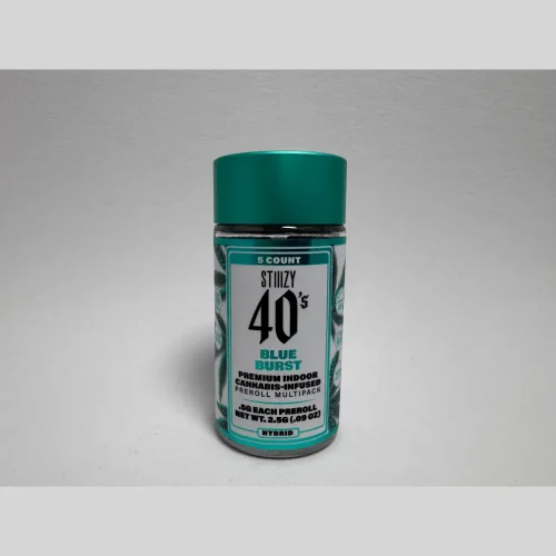 STIZZY 40 BLUE BURST