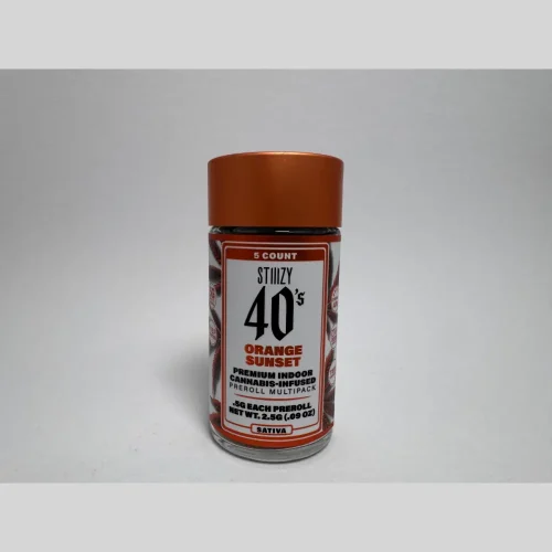 STIZZY 40 ORANGE SUNSET